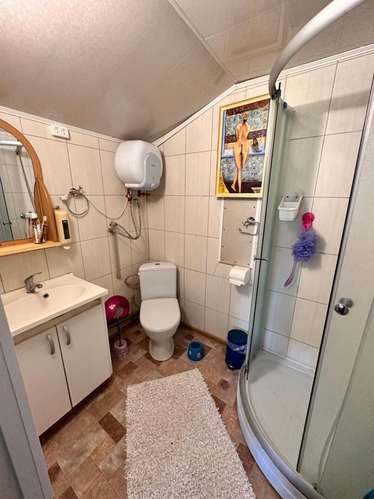 Hotel Piekalne à Kalniesi Extérieur photo